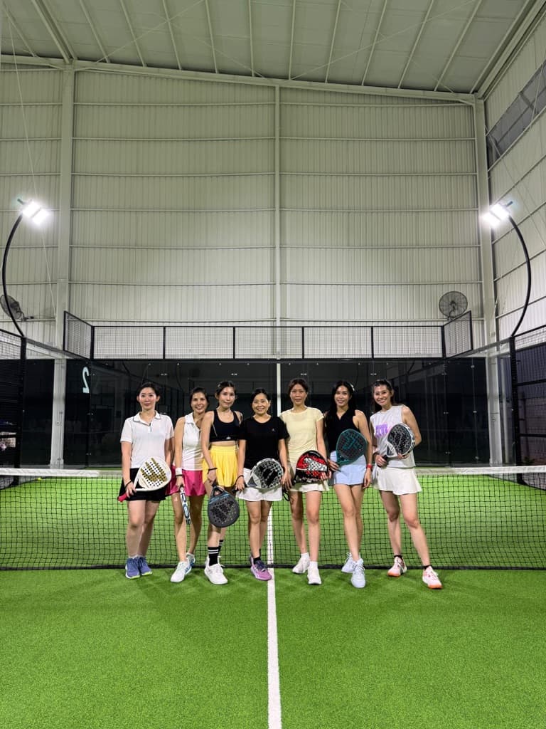 Queens Padel media 1