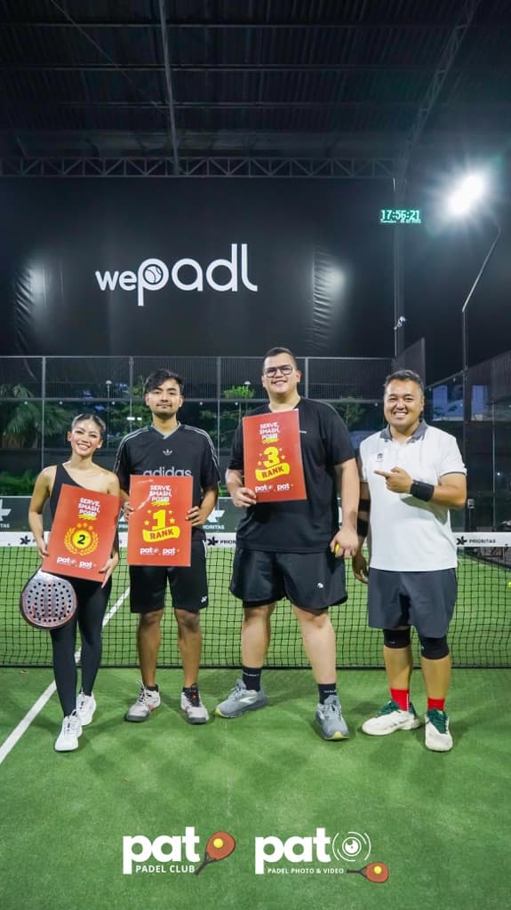 Pato Padel Pickle Tennis Racquet Club media 3