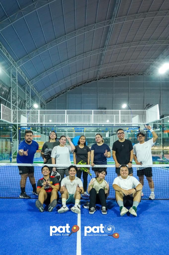 Pato Padel Pickle Tennis Racquet Club media 2