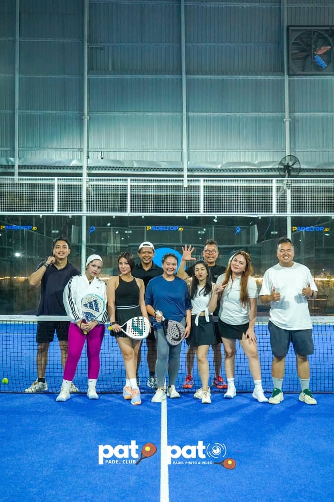 Pato Padel Pickle Tennis Racquet Club media 1