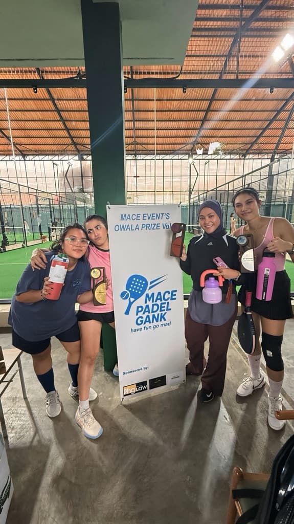 MACE PADEL GANK media 1