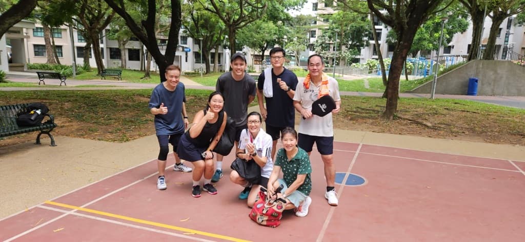 Bukit Panjang Pickleball media 2