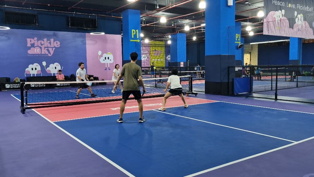 PBK Pickle Ball Kaki media 4