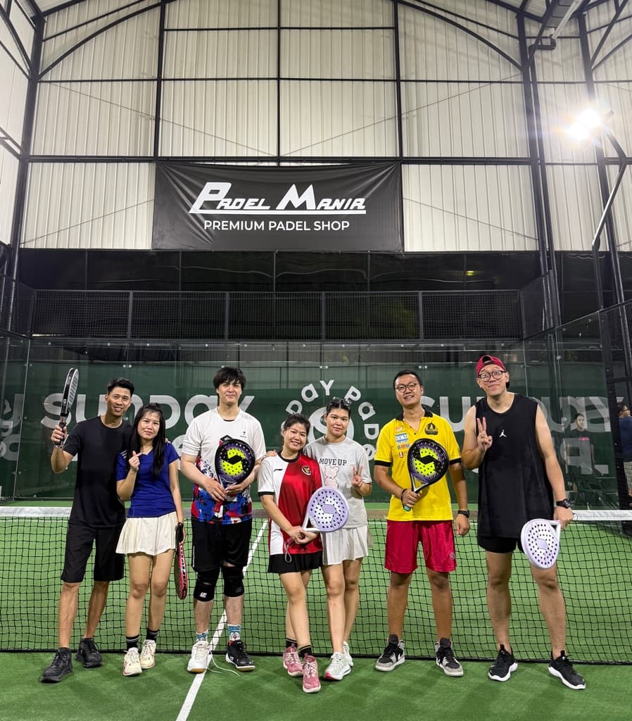 Tenis sore media 6