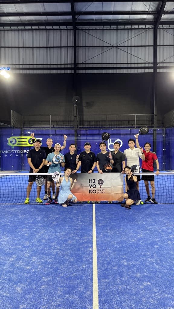 Hiyoko Sport Series : Padel  media 2