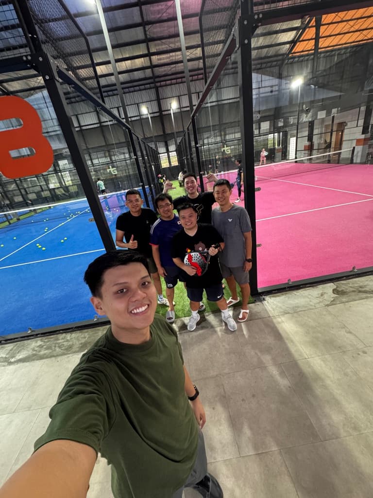Freelancer Padel media 3