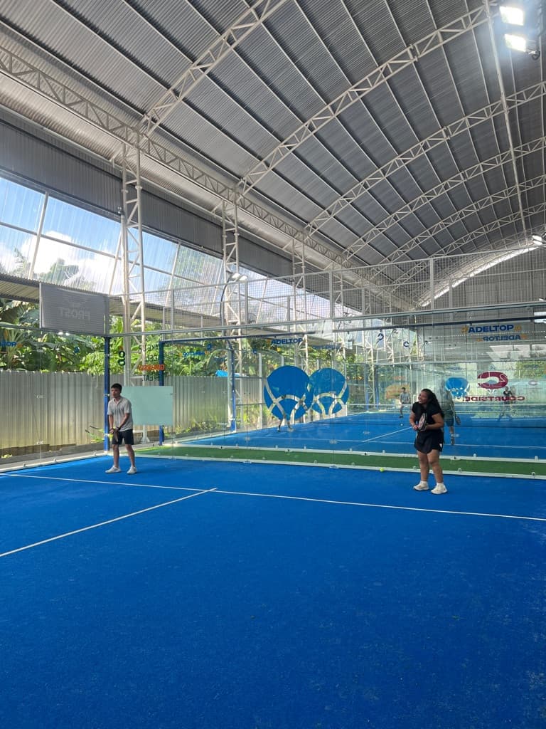 Genesis Padel Club media 1