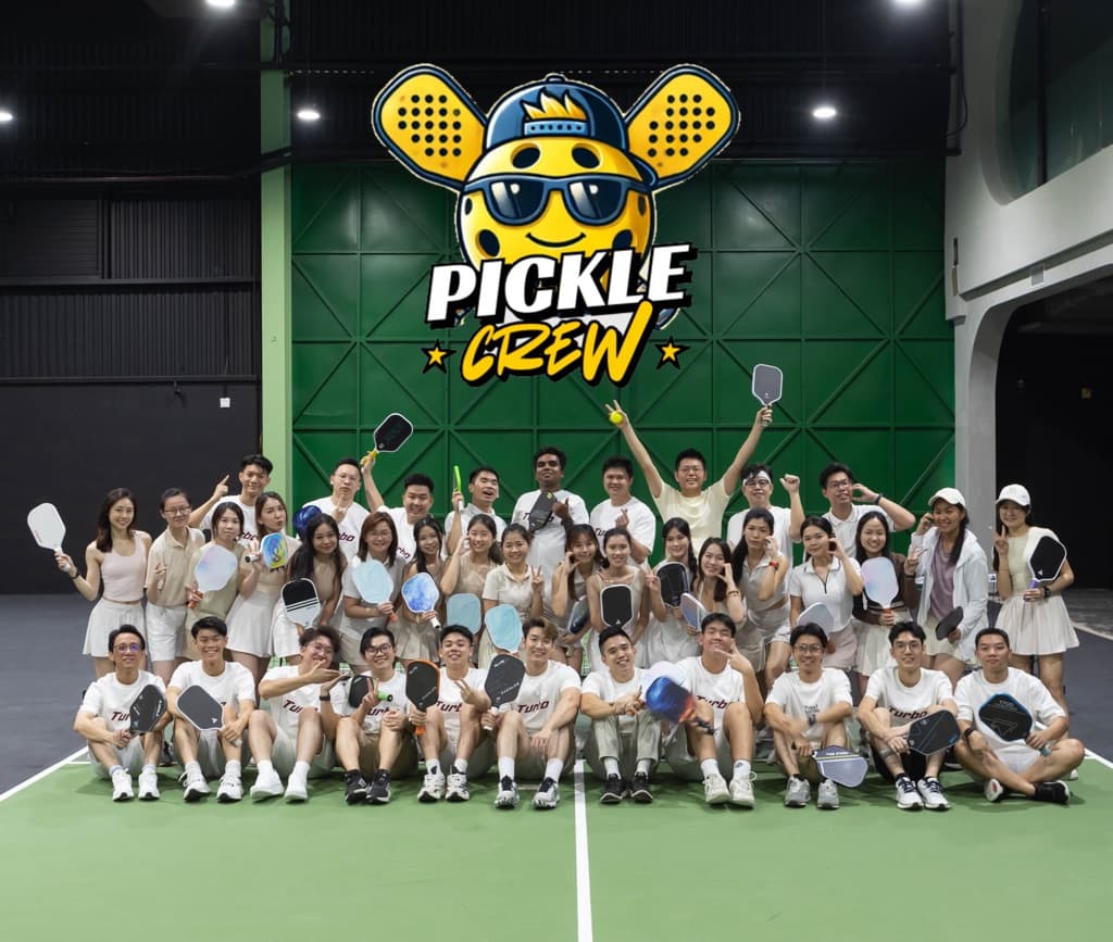 PickleCrew Club 😎 x Franklin Malaysia  media 6