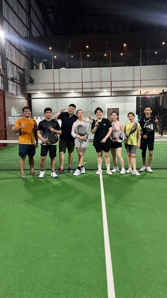 ON THE COURT - Padel & Tennis Club media 3