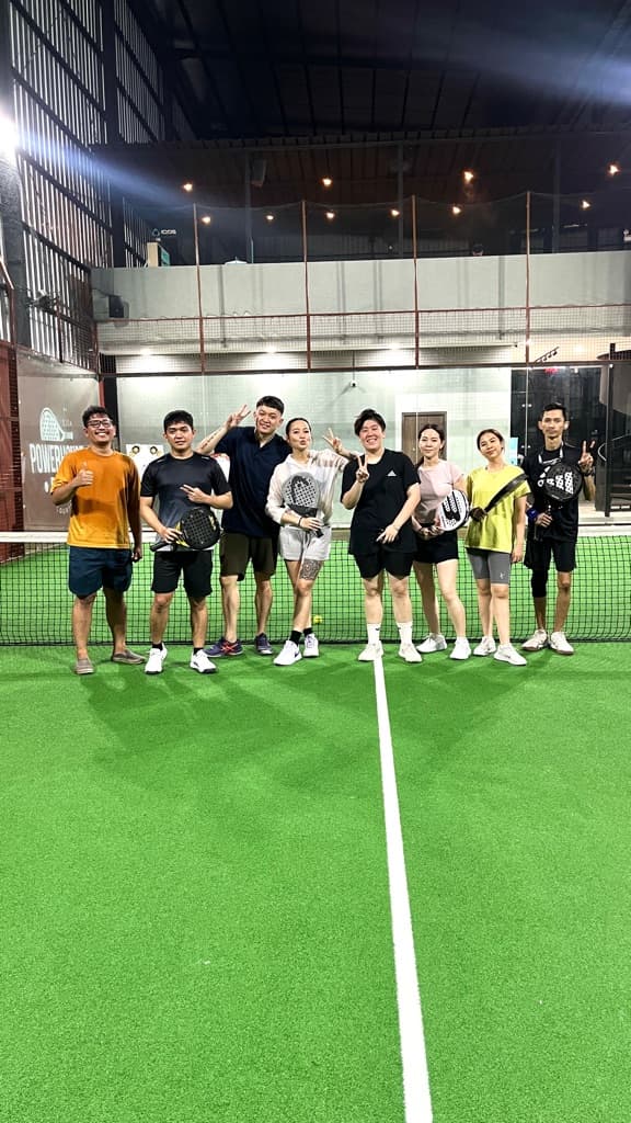 ON THE COURT - Padel & Tennis Club media 4