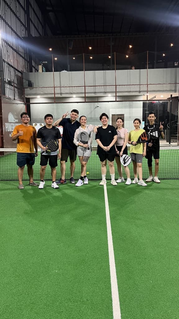 ON THE COURT - Padel & Tennis Club media 1