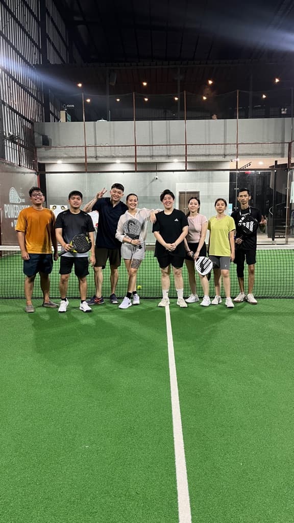 ON THE COURT - Padel & Tennis Club media 2