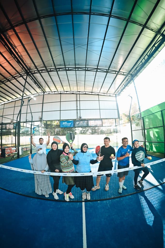 Padel Society Makassar (PSM) media 1
