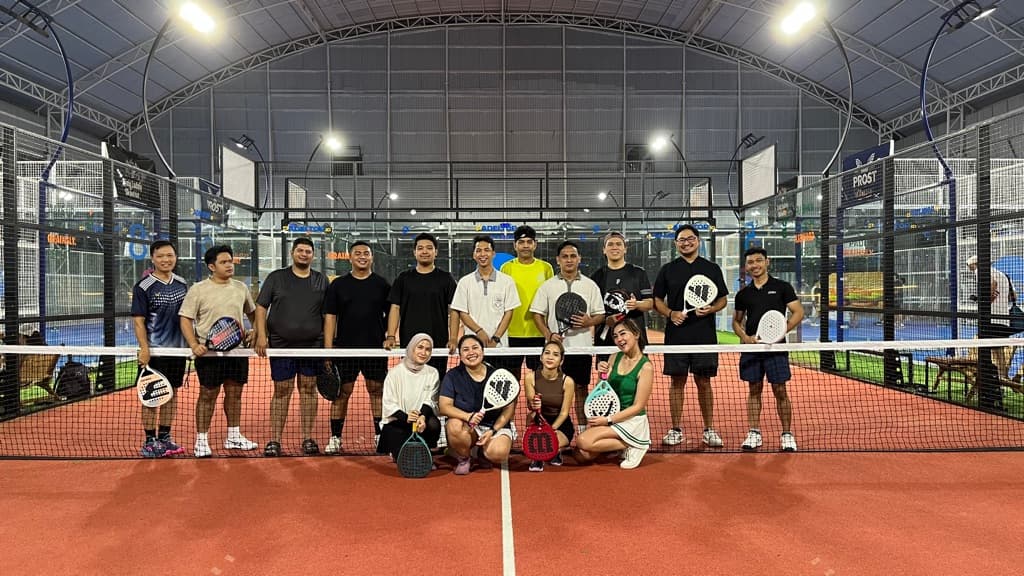 PSK (Padel Sambil Kopi) media 2