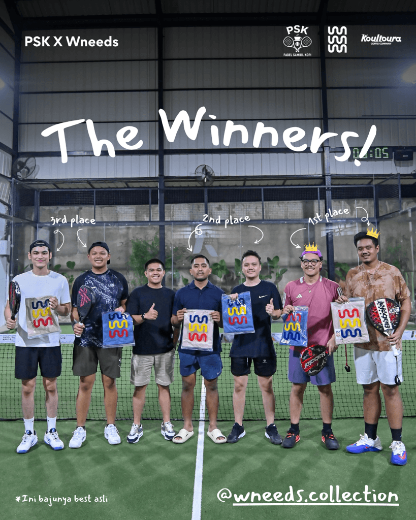 PSK (Padel Sambil Kopi) media 1