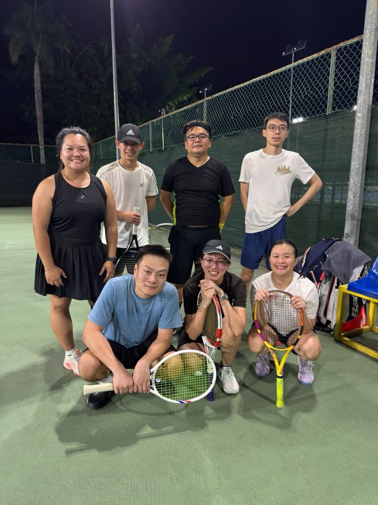 Social Tennis Club media 1