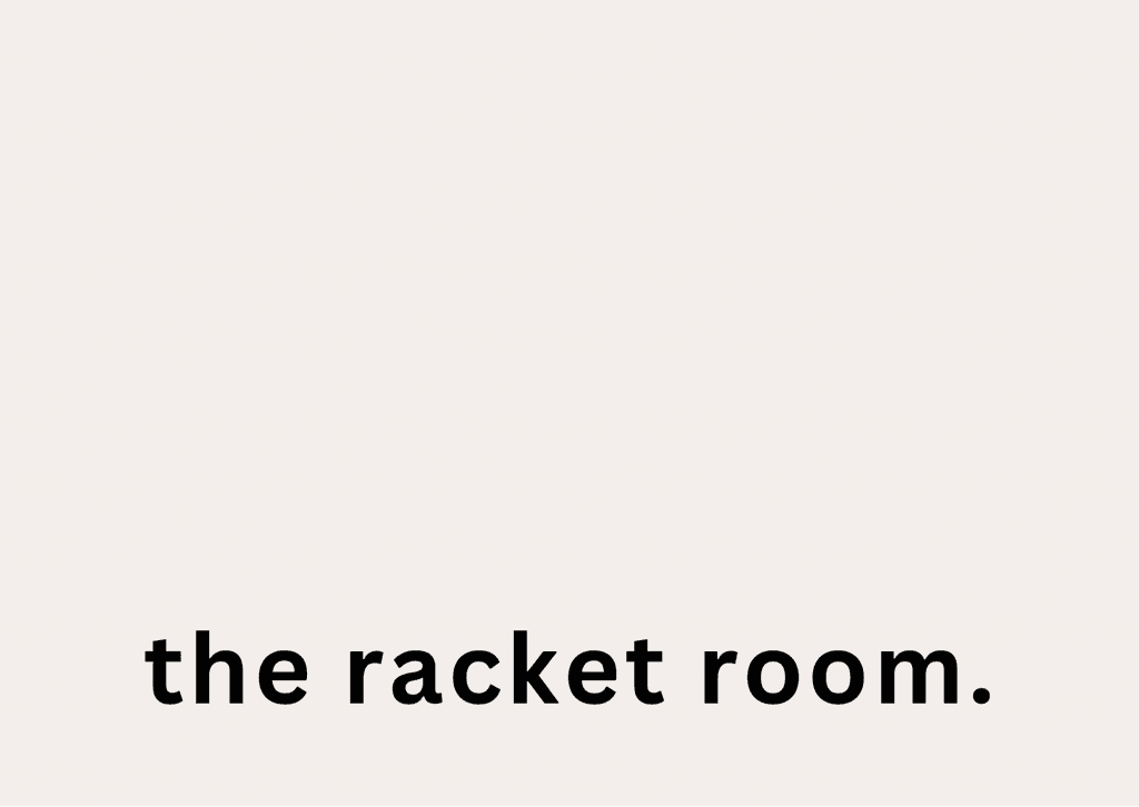 The Racket Room media 1