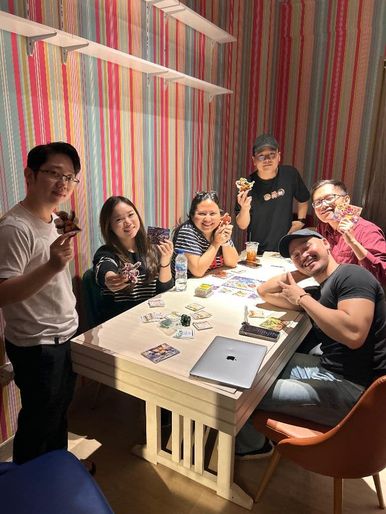 Reset Boardgame Club media 2