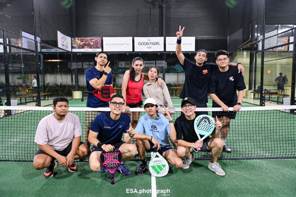 GarageOne Padel media 1