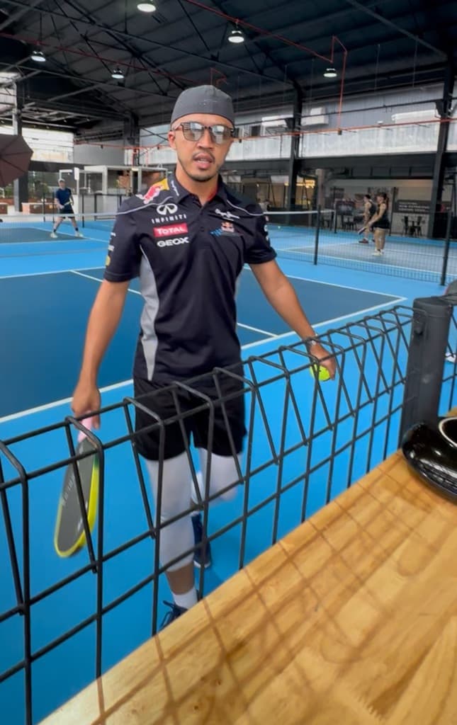Court H Racquet Club media 1