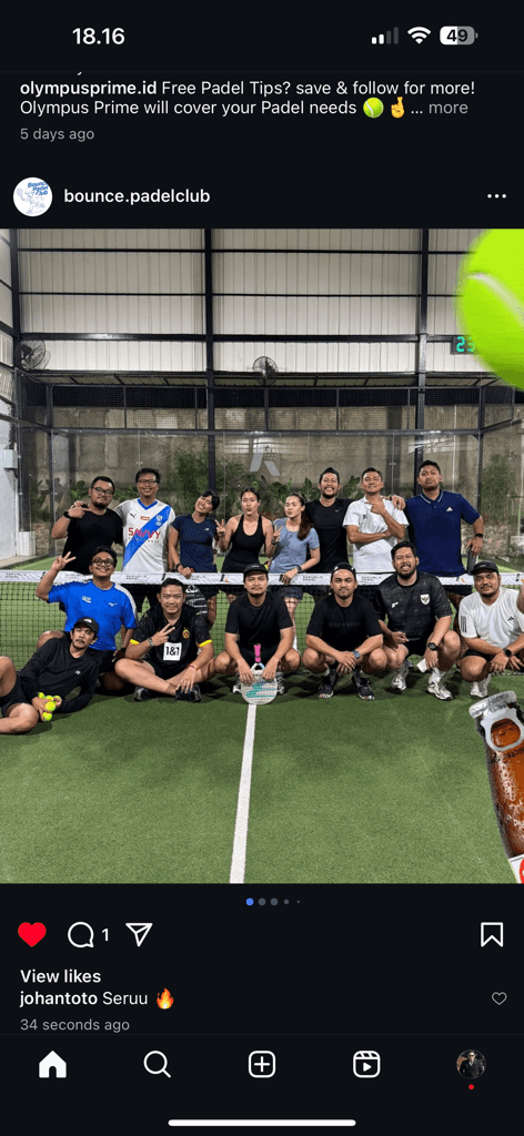 Bounce Padel Club media 6