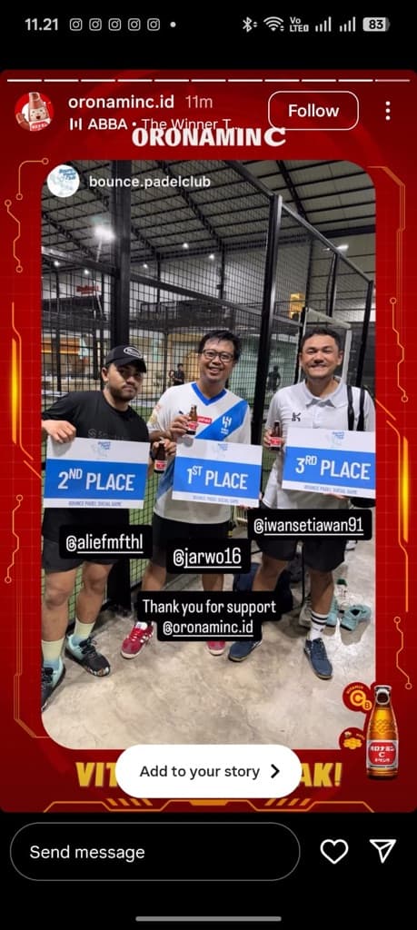 Bounce Padel Club media 5