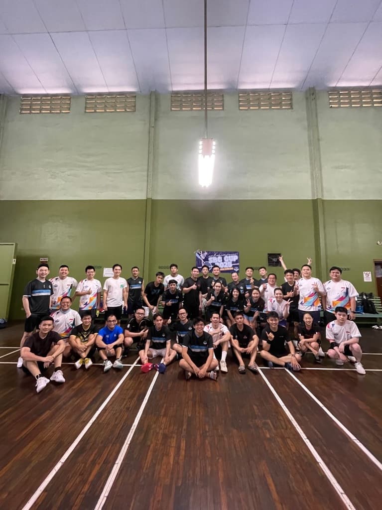Solid Badminton Community media 1
