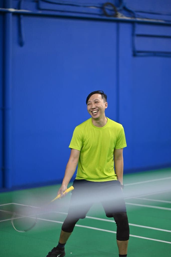 Polaris Badminton Club media 2