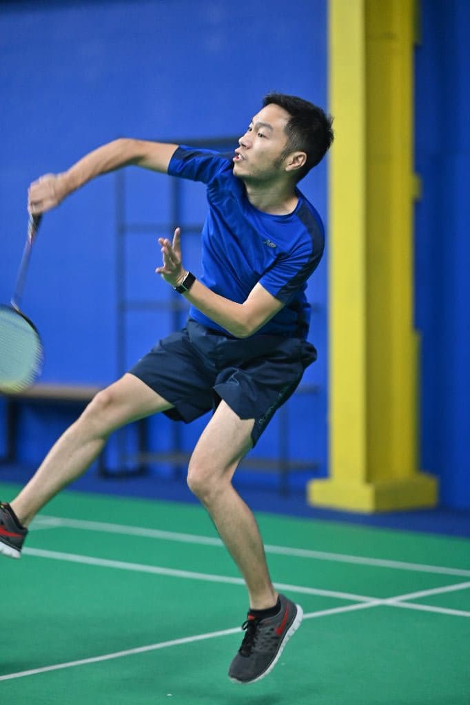 Polaris Badminton Club media 4