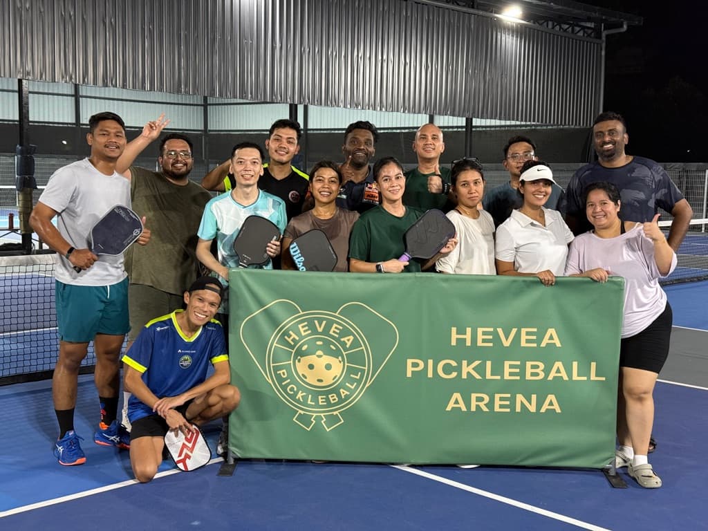 Hevea Pickleball media 3