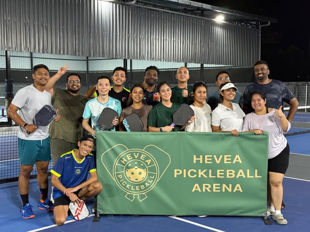 Hevea Pickleball media 2