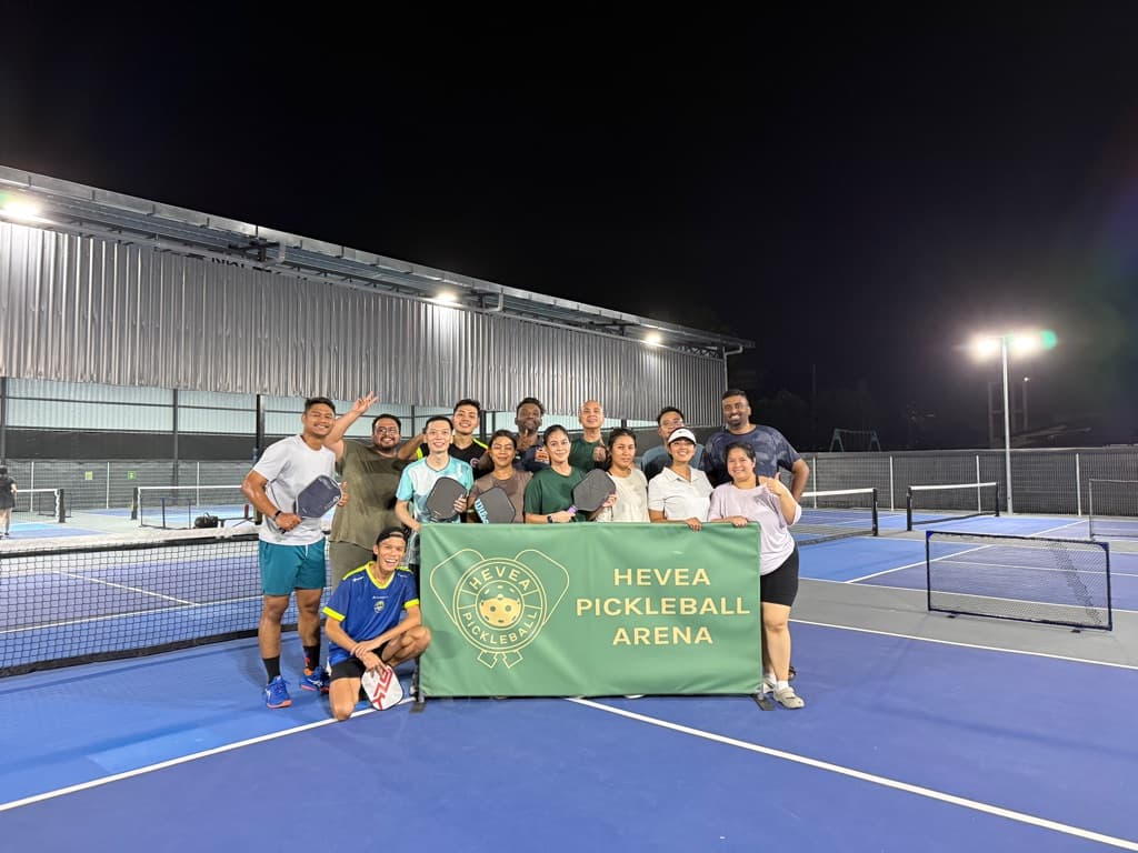Hevea Pickleball media 4