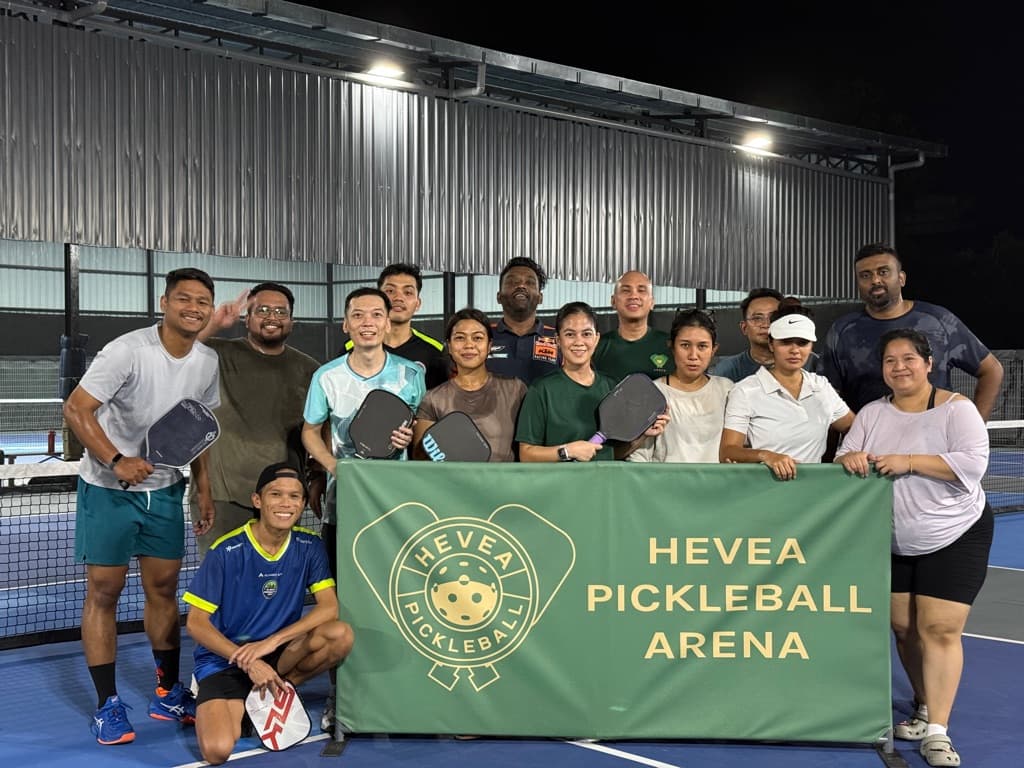 Hevea Pickleball media 1