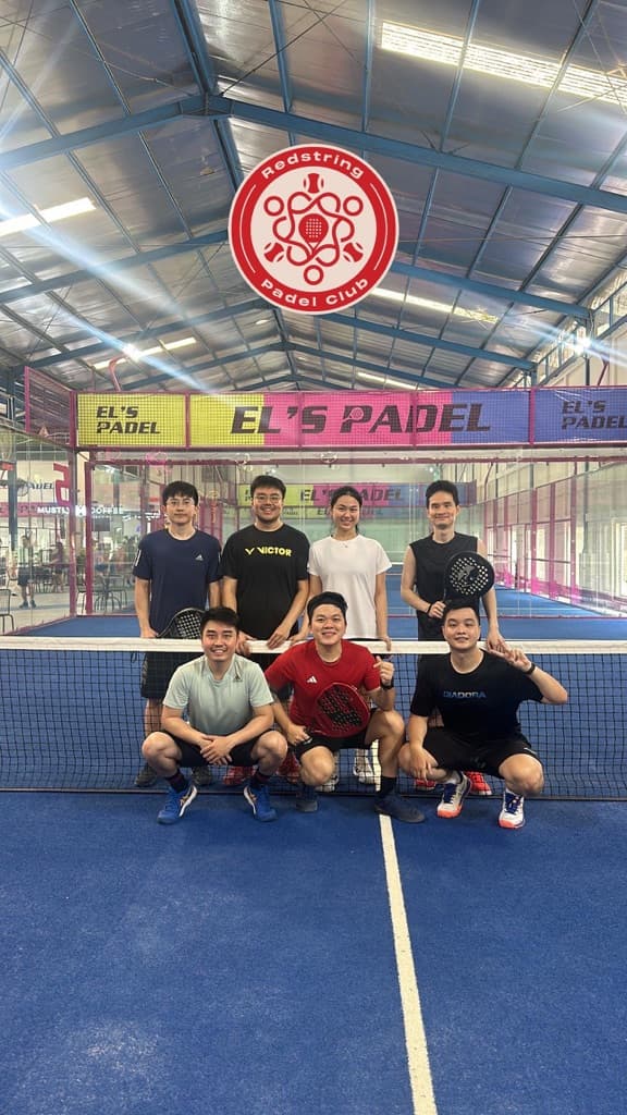 Redstring Padel Club media 2
