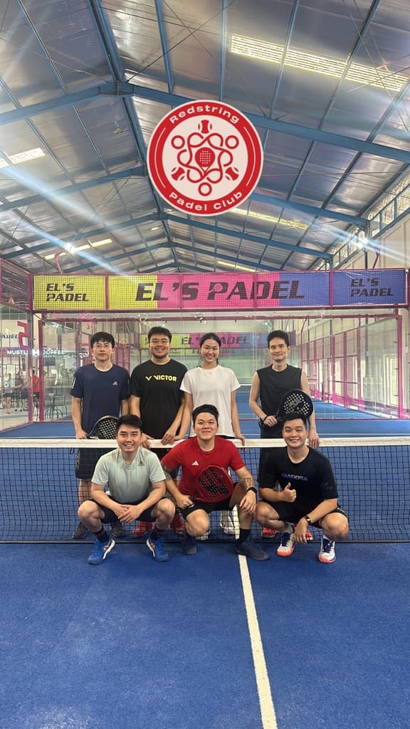 Redstring Padel Club media 1