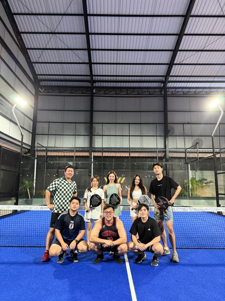 Slam Society - Padel & Pickle media 2
