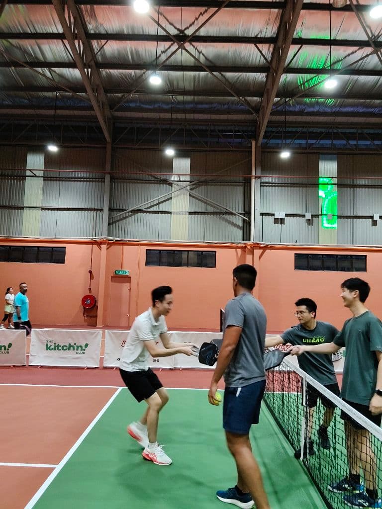 Pickleball Kanak-Kanak Ribena media 5