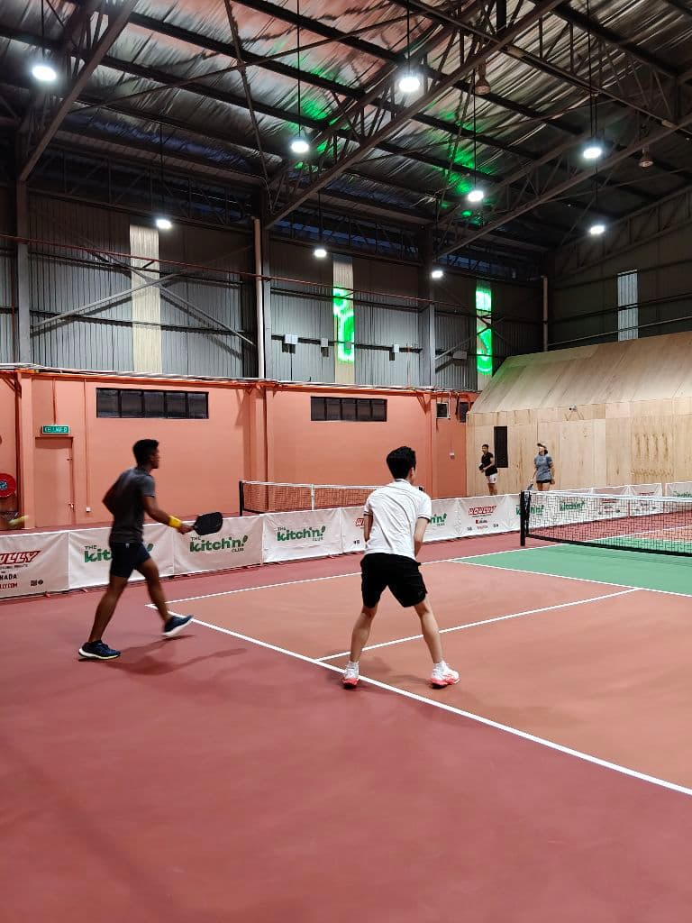 Pickleball Kanak-Kanak Ribena media 3