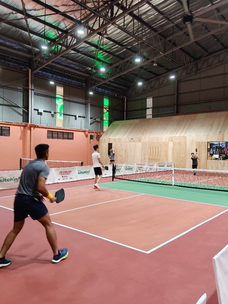 Pickleball Kanak-Kanak Ribena media 1