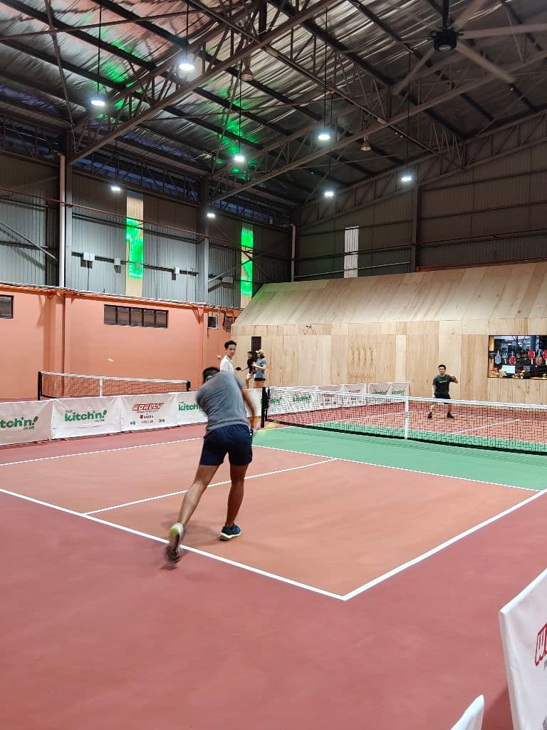 Pickleball Kanak-Kanak Ribena media 2