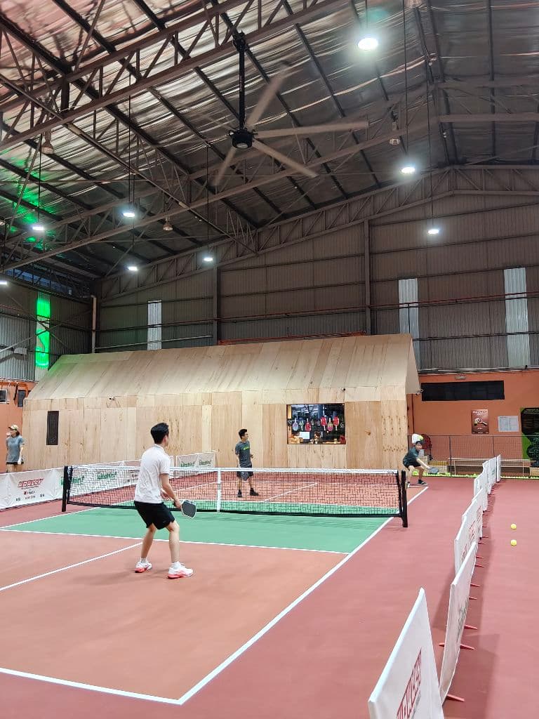 Pickleball Kanak-Kanak Ribena media 4