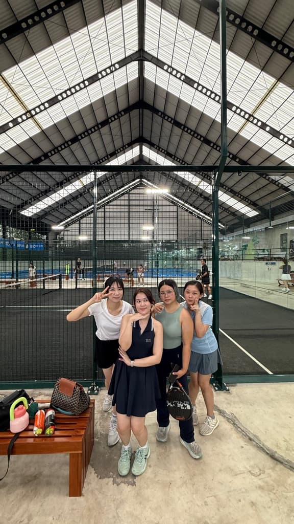 MIRU Padel Society media 2