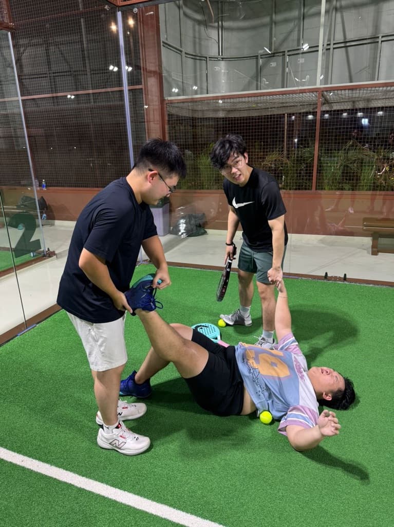 Padel Sampe Kram media 2