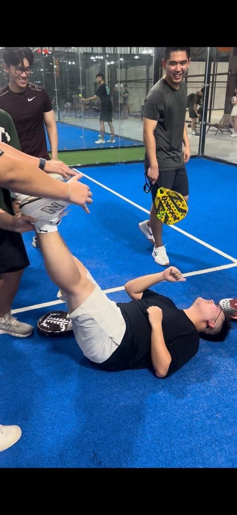 Padel Sampe Kram media 1