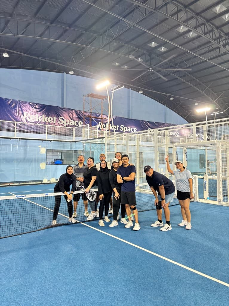 Dagelan Padel media 4