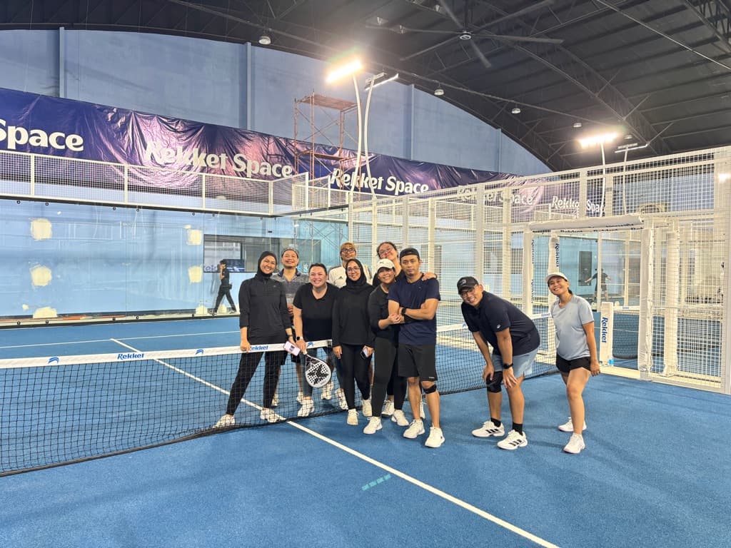 Dagelan Padel media 5