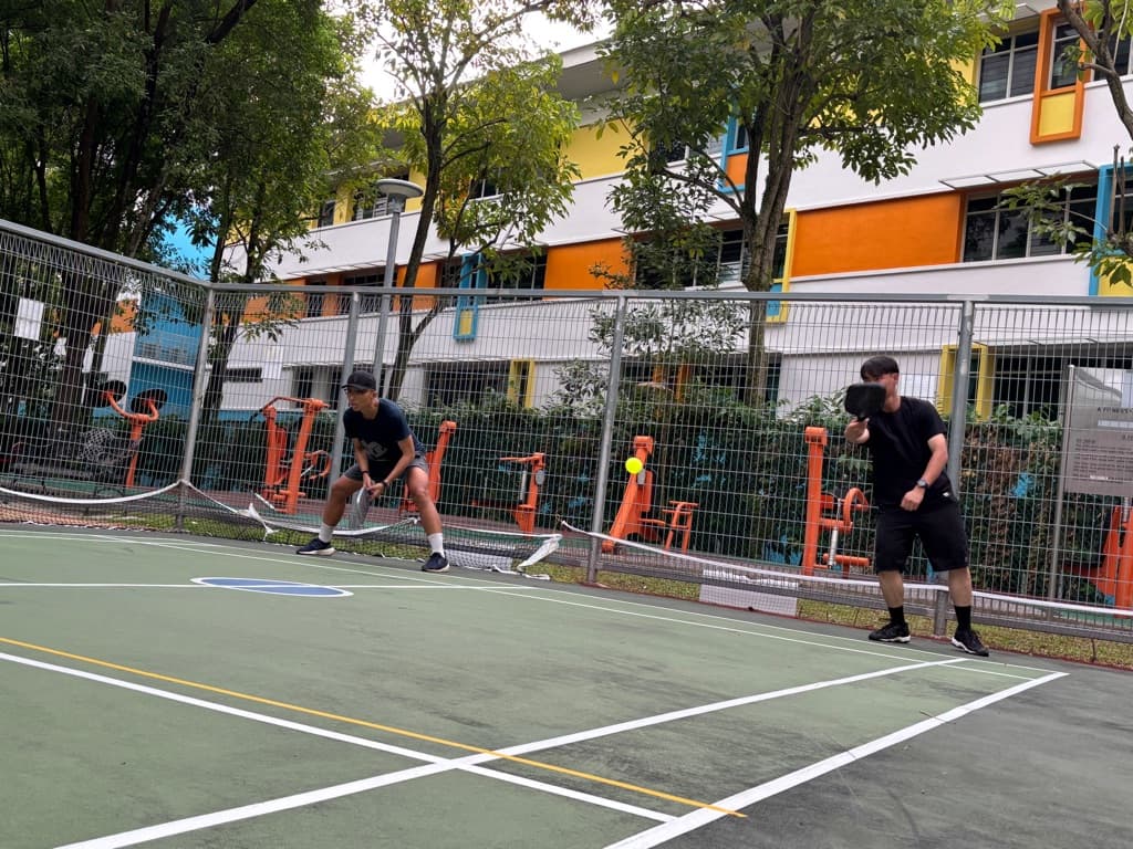 Pickleball North Sembawang media 2