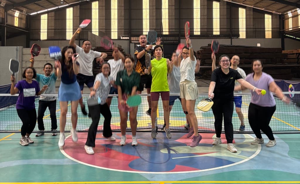 Asia Pickleball Academy media 4