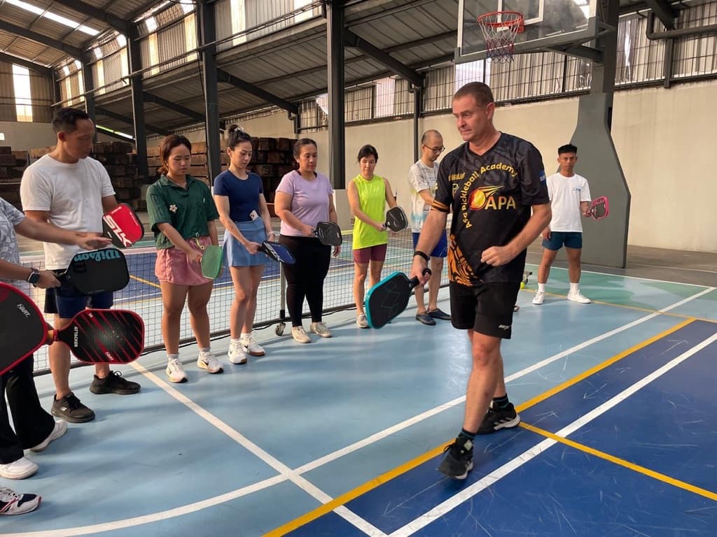 Asia Pickleball Academy media 2