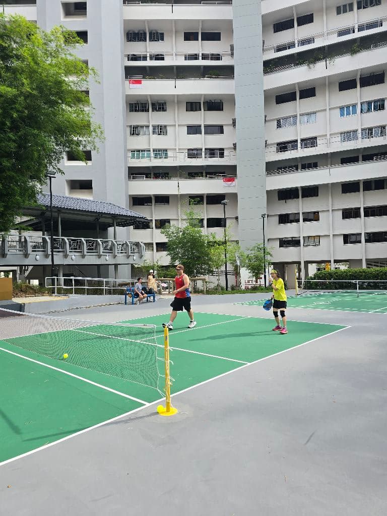 Thomson-Lentor Pickleball media 4